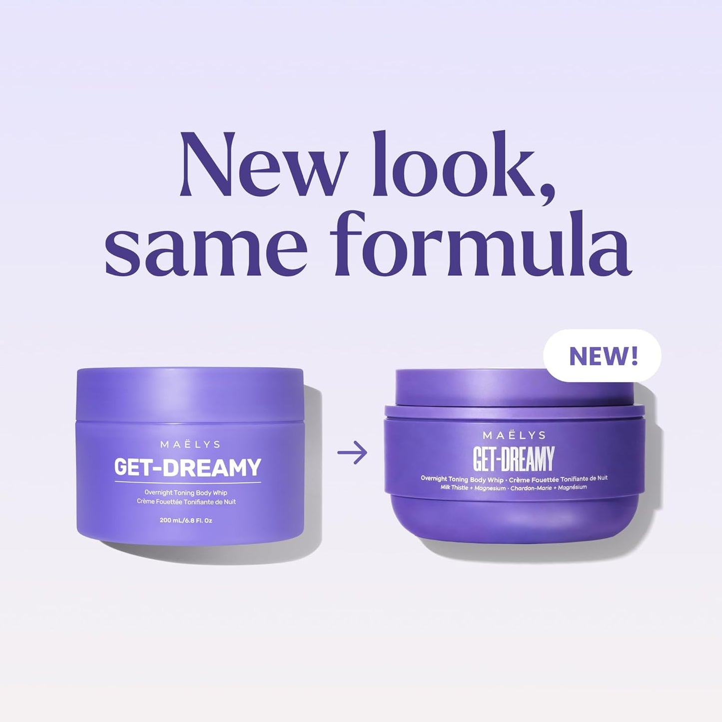 MAËLYS GET-DREAMY Overnight Toning Whip - Crema para la celulitis y...