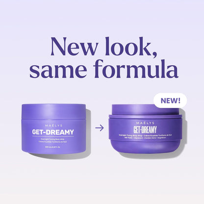 MAËLYS GET-DREAMY Crema Tonificante Nocturna - Crema Reafirmante Co...