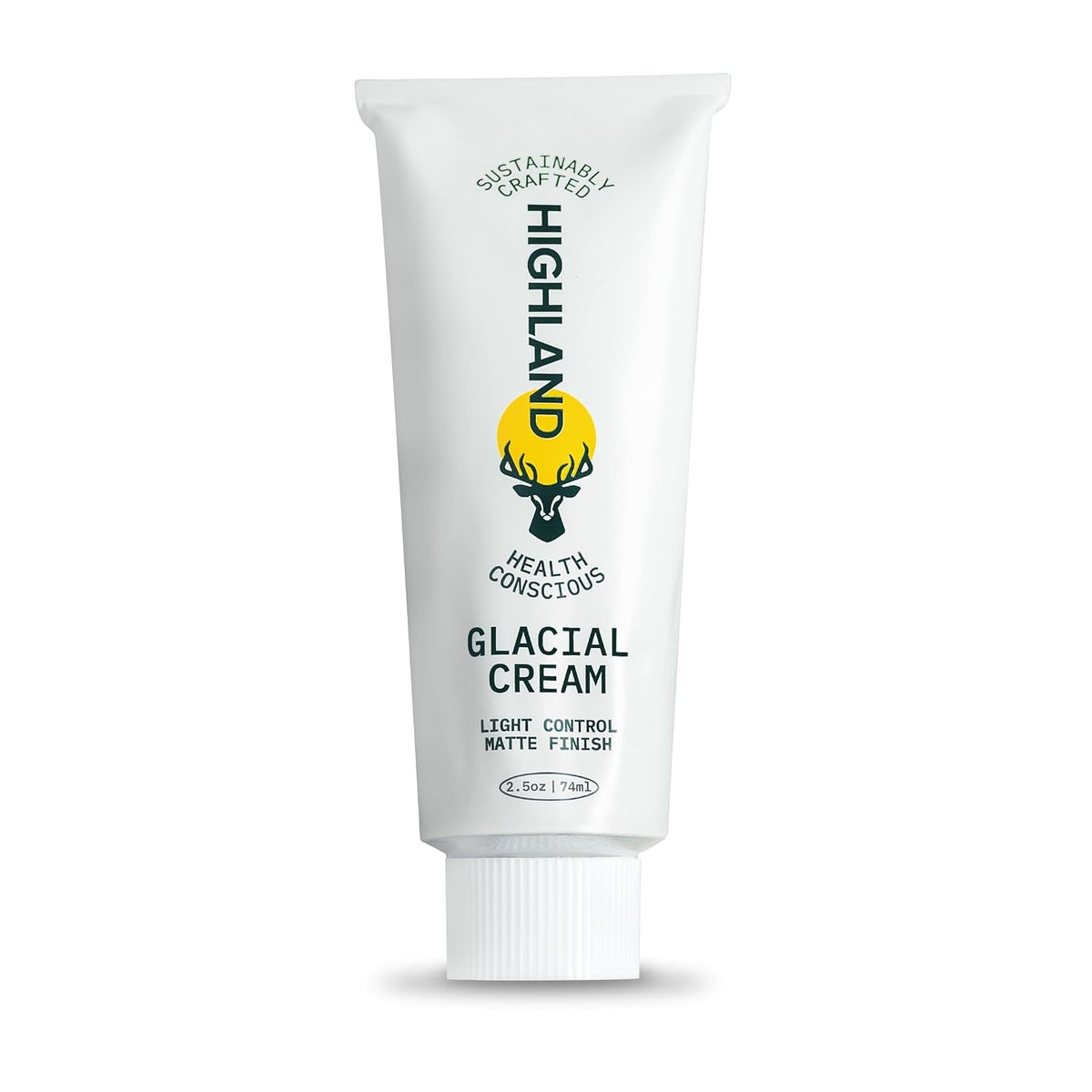 Highland Glacial Cream - Crema para peinar el cabello, suaviza, hid...