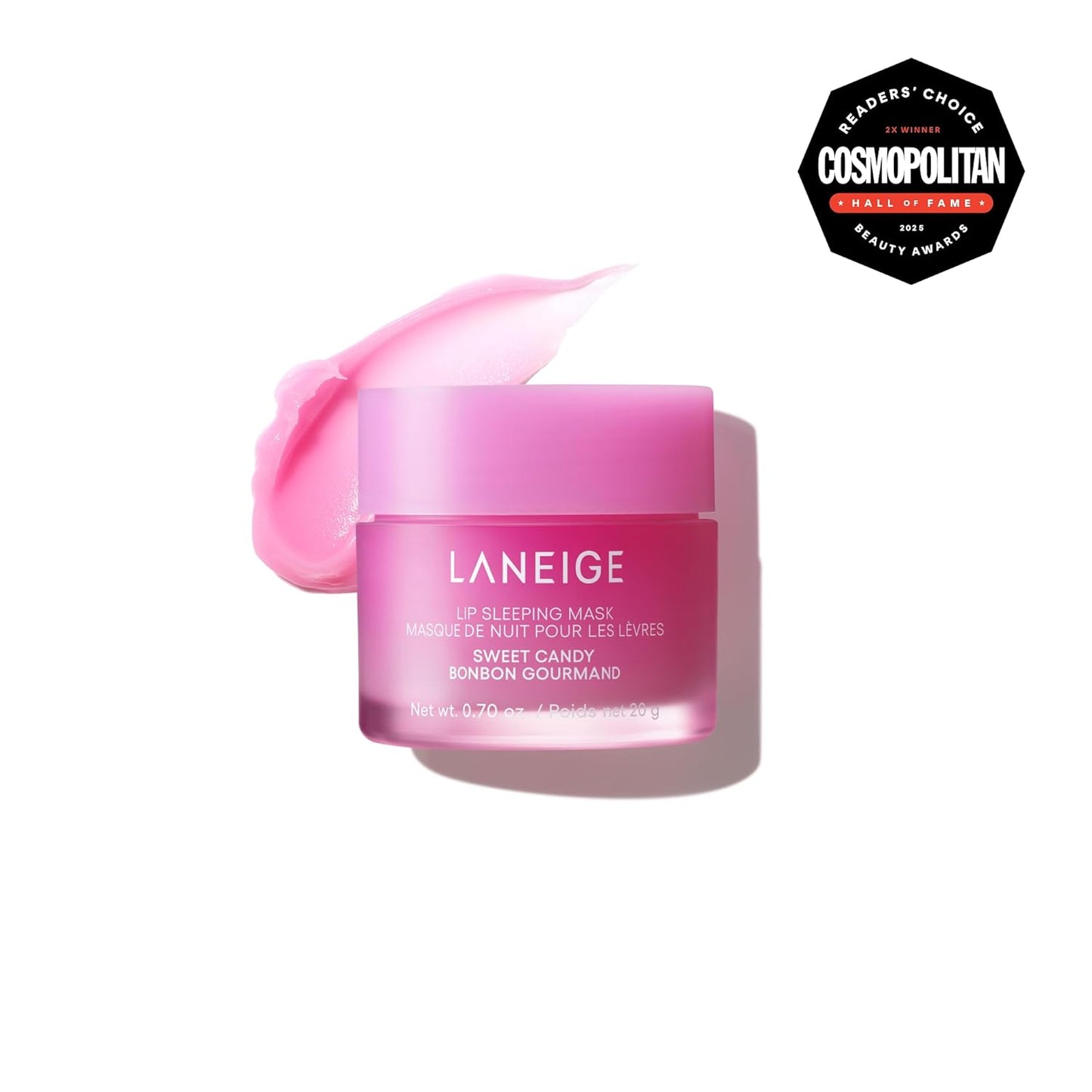 LANEIGE - Mascarilla nocturna para labios: Nutrir, hidratar, vitami...