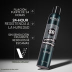 Redken Control Hair Spray 28 - Memoria de estilo de larga duración...