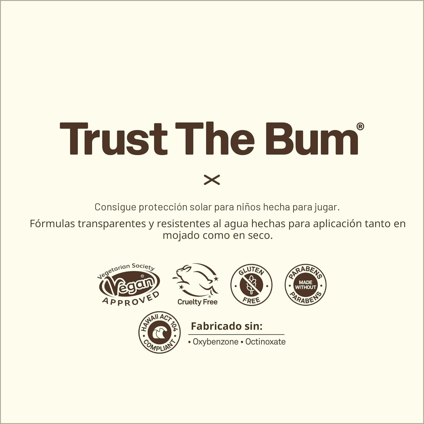 Sun Bum Protector Solar en Barra Facial Transparente SPF 50 para Ni...