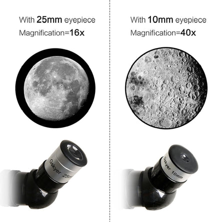Gskyer Telescopio, 2.756 in Apertura 15.748 in AZ Mount Astronómico...