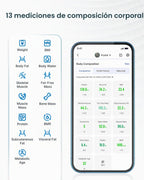 RENPHO Báscula inteligente para peso corporal, báscula digital de b...