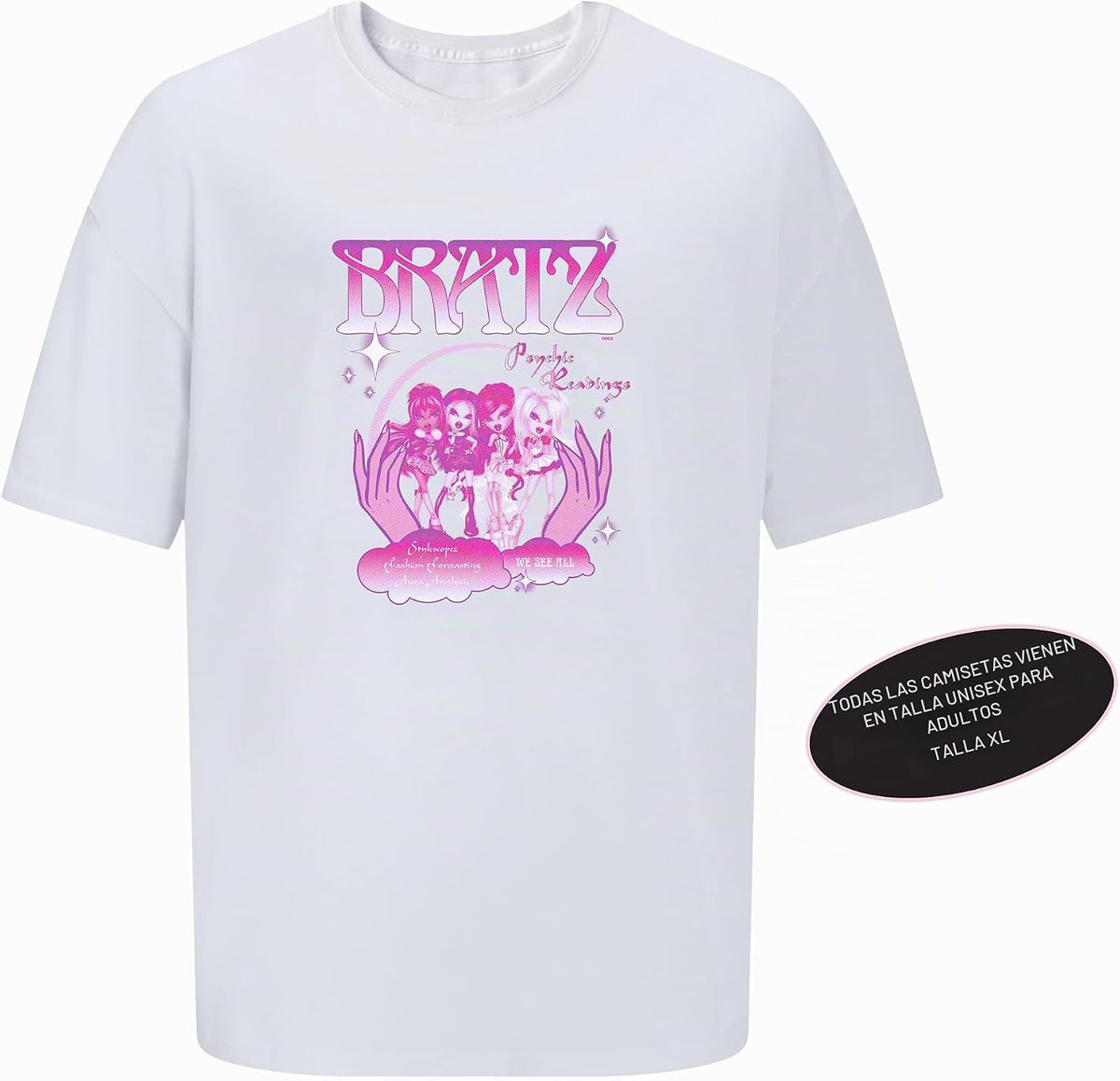 Bratz Stylin' Birthdayz Cloe Fashion Doll con camiseta personal...
