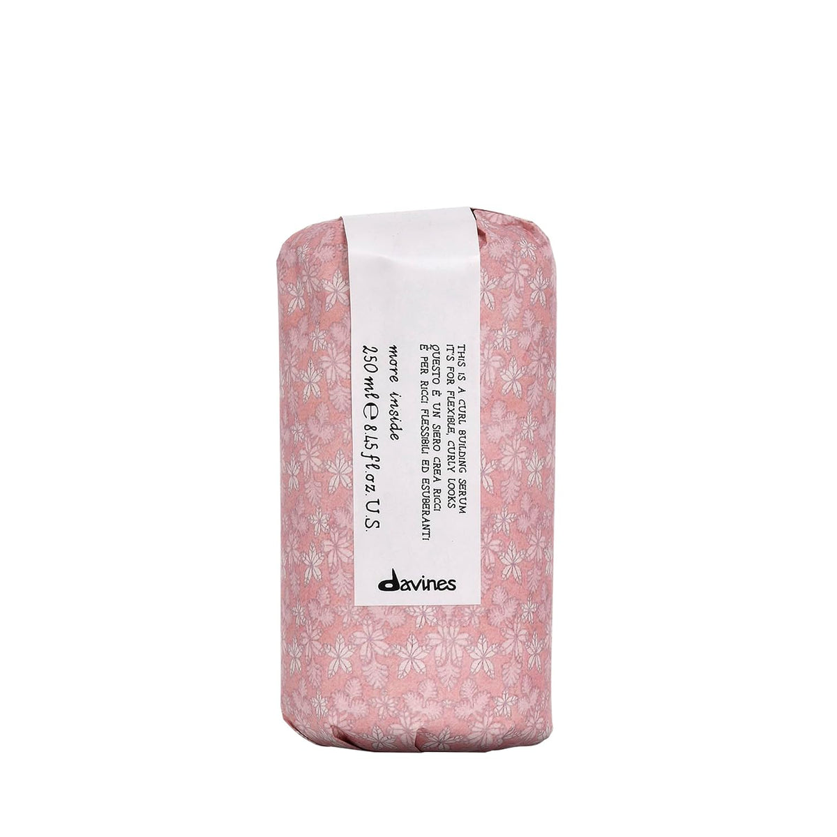 Davines Este es un suero para armar rizos, fijación media y definic...