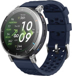 Amazfit Reloj inteligente Active 3, cristal de zafiro AMOLED de 1.3...