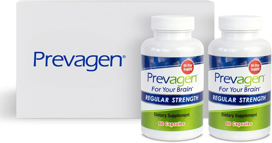 Prevagen Fuerza regular, 120 cápsulas (suministro para 4 meses) | F...