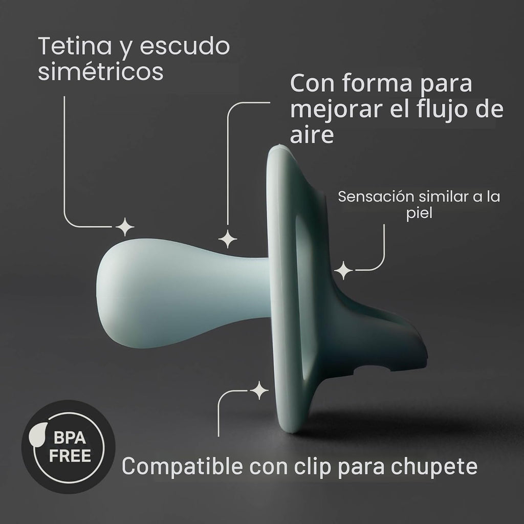 Tommee Tippee Chupete ultraligero StayPut, 18-36 meses, paquete de...