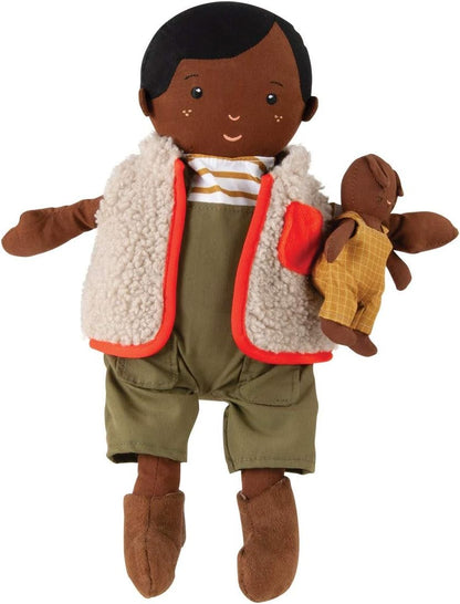 Manhattan Toy Playdate Friends Ellis - Muñeca lavable a máquina y a...
