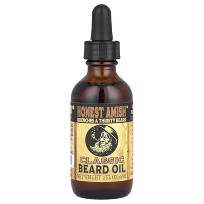 Aceite clásico para barba. de Honest Amish, 2 onzas