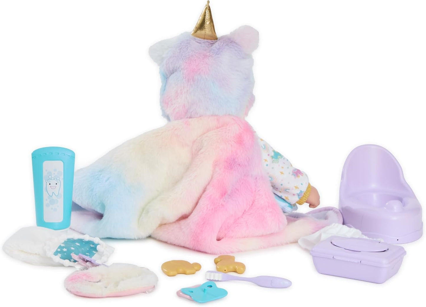 Madame Alexander Set de Juego Deluxe de Muñeca Bebé Unicornio Sweet...