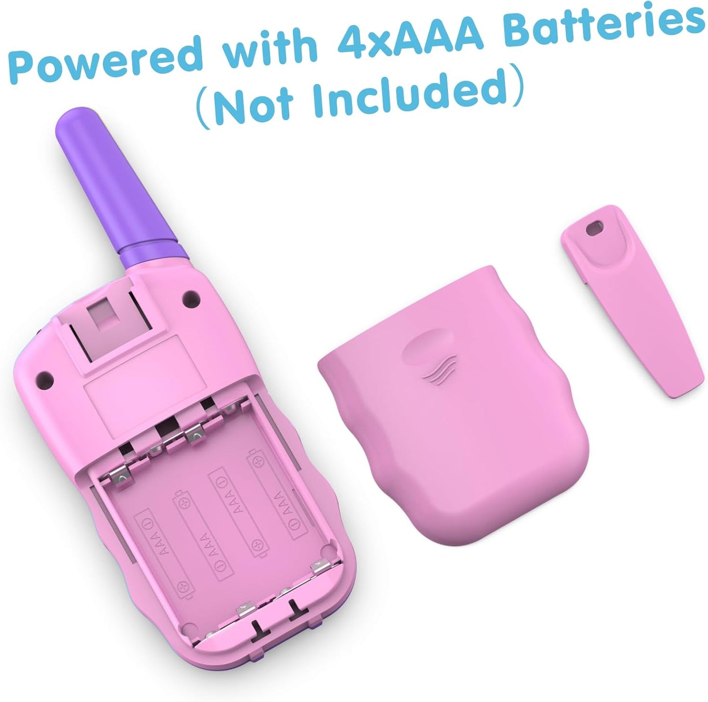 Selieve - Juguetes para niños de 5 a 12 años, walkie talkies para n...