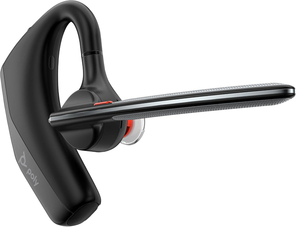 Poly Voyager Legend 30 - Auriculares Bluetooth con micrófono - Boom discreto y 4 micrófonos con cancelación de ruido - Tecnología WindSmart - Comodidad durante todo el día - Conectividad perfecta