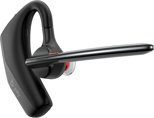Poly Voyager Legend 30 - Auriculares Bluetooth con micrófono - Boom discreto y 4 micrófonos con cancelación de ruido - Tecnología WindSmart - Comodidad durante todo el día - Conectividad perfecta