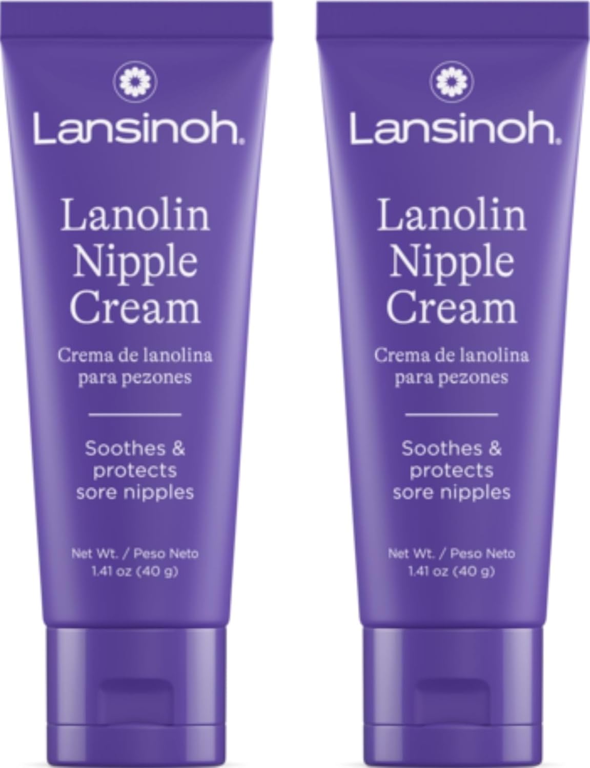 Lansinoh Crema de Lanolina para Pezones Segura para la Lactancia de...