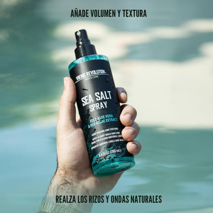Viking Revolution Spray de Sal Marina para Hombres - Spray Texturiz...