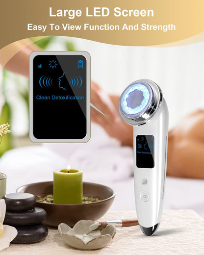 VOFEL - Masajeador Facial Eléctrico para Lifting Facial 4 en 1, Ant...