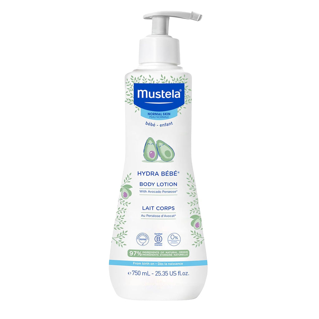 Loción corporal Mustela Hydra para bebé \u2013 Loción hidratante de...