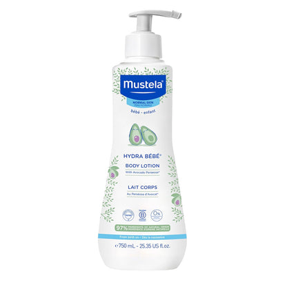 Loción corporal Mustela Hydra para bebé \u2013 Loción hidratante de...