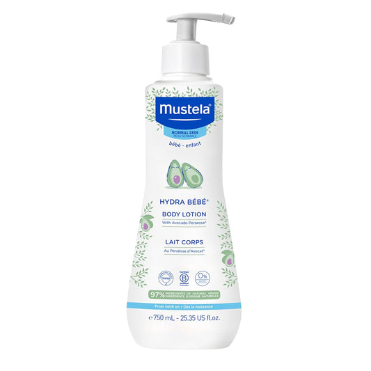 Loción corporal Mustela Hydra para bebé \u2013 Loción hidratante de...