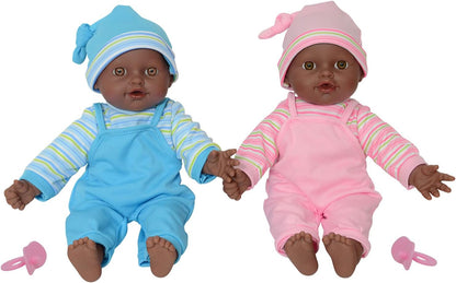 The New York Doll Collection Muñecas gemelas (afroamericanas)