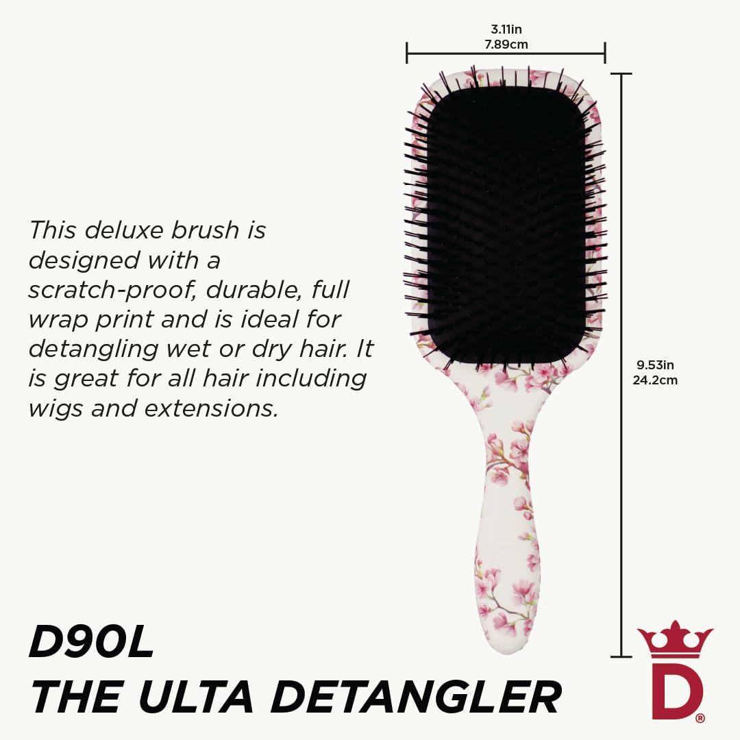 Denman Denman D - Cepillo para domador de enredos (90 L)