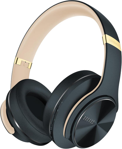 DOQAUS Auriculares Bluetooth inalámbricos, 52 horas de reproducción...