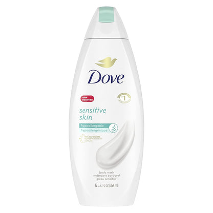 Dove Jabón Corporal, Piel Sensible, 12 oz