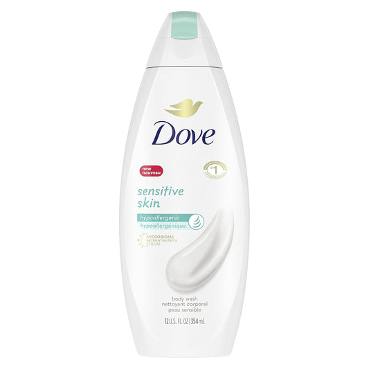 Dove Jabón Corporal, Piel Sensible, 12 oz