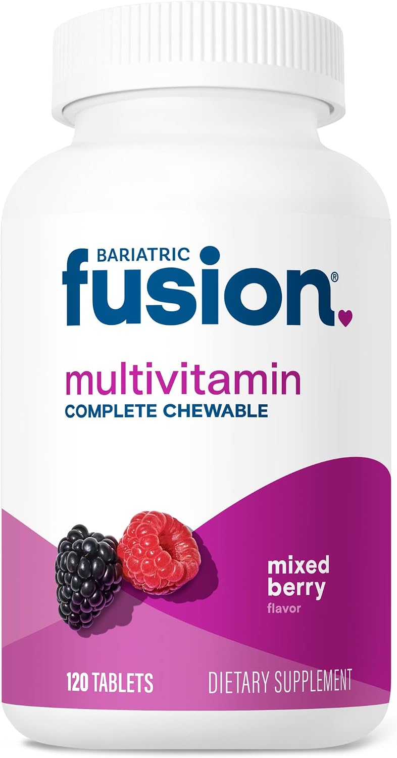 Fusion Completo para personas con sobrepeso Chewable Multivitamin N...