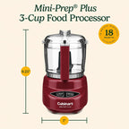 Cuisinart Mini-Prep Plus - Procesador de alimentos, mini procesador...