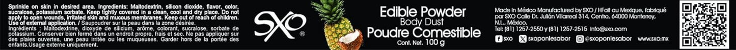 SXO Polvo erótico con deliciosos sabores para hombres, mujeres y pa...