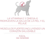 Purina ONE Natural, alimento seco para perros con estómago sensible...
