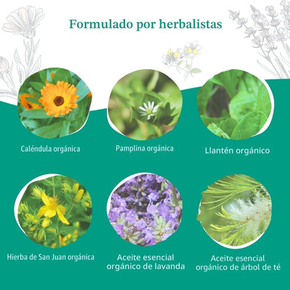 Earth Mama Bálsamo de pañales orgánico - 4 fl oz - Crema de pañales...
