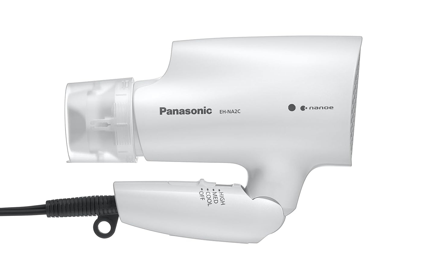 Panasonic Nanoe - Secador de pelo compacto con boquilla oscilante d...
