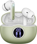 Fhumsh Auriculares inalámbricos, Bluetooth 5.3, estéreo de alta fid...