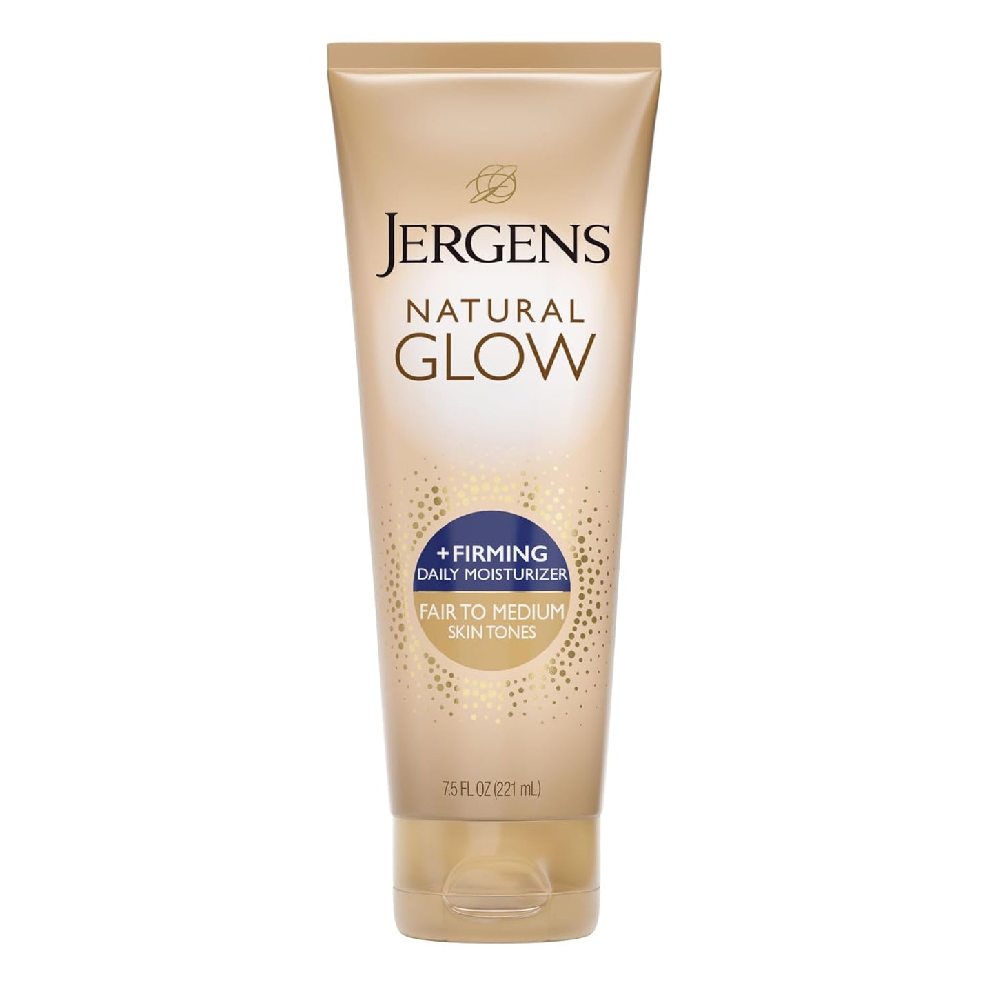 Jergens Natural Glow +Loción corporal autobronceadora reafirmante,...