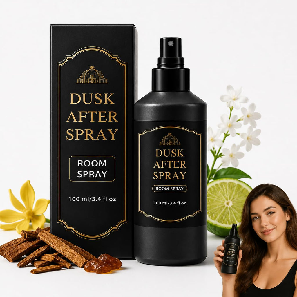 Anochecer después de horas Spray de dormitorio sexual, atardecer de...