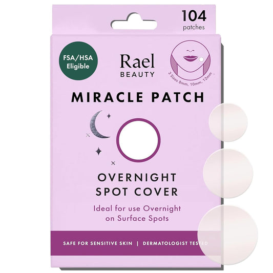 Rael Parches para espinillas \u2013 Miracle Overnight Spot Cover -...
