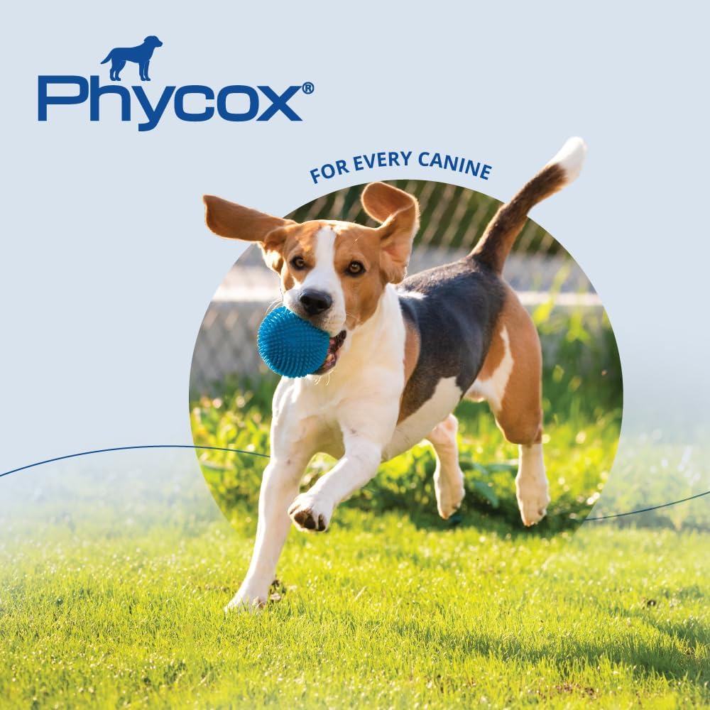 Phycox Suplemento para articulaciones de perro masticables suaves,...