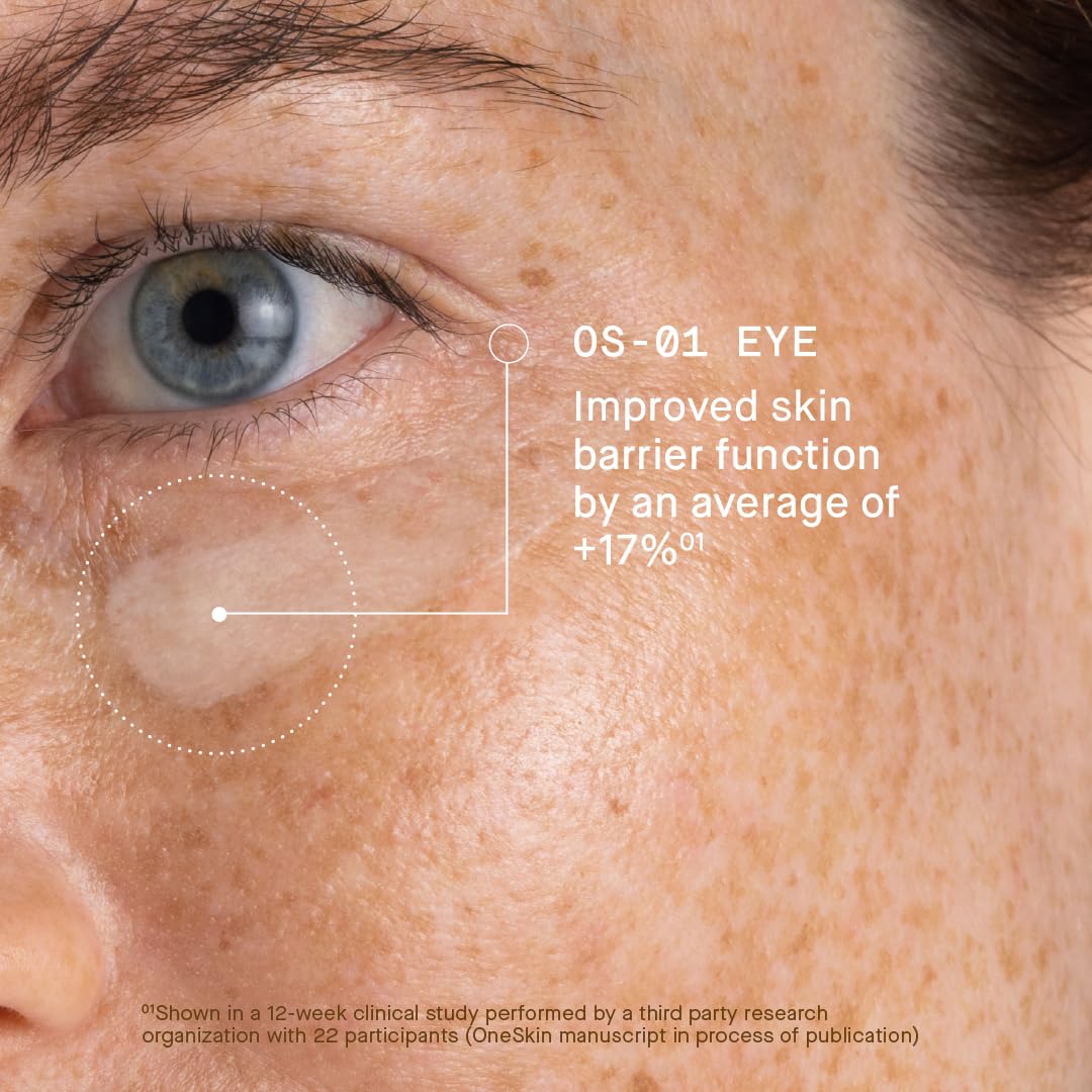 OneSkin EYE OS-01 Péptido Suplemento Tópico | Crema de Ojos de Reve...