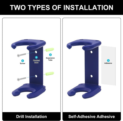 Boweike Organizador de montaje en pared compatible con el secador d...