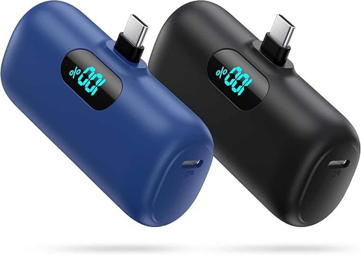 [Paquete de 2] Cargador Portátil Pequeño para iPhone 17\/16\/15 Ser...