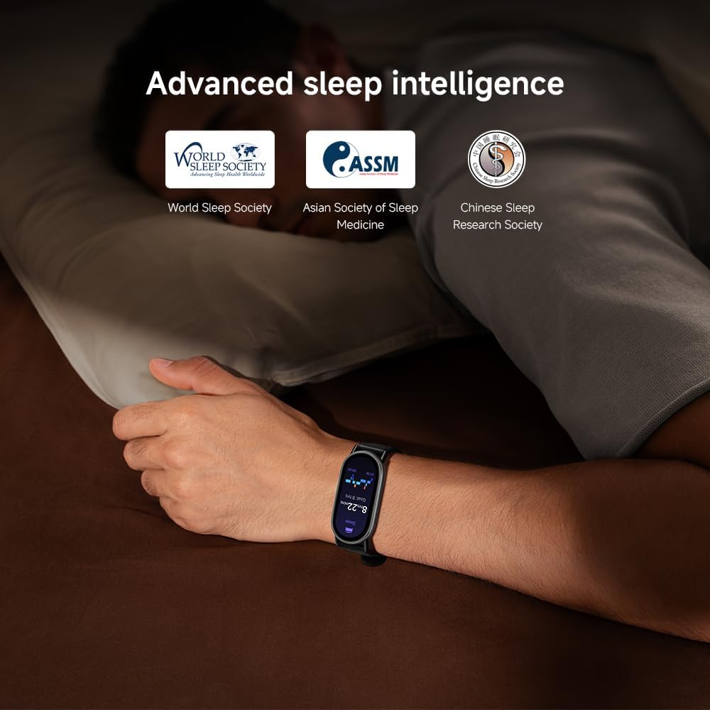 XIAOMI Mi Smart Band 10 (2025) versión global, pantalla AMOLED de 1...