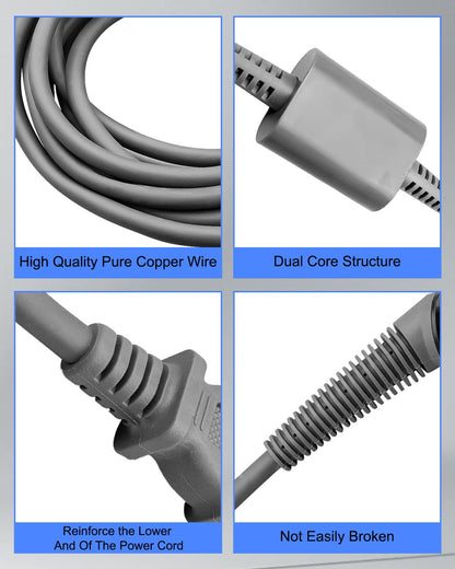 Cable de alimentación de varilla de pelo rizado para Dyson HS01 Air...