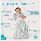 Love to Dream Swaddle Up Manta de Transición, Alas Desmontables con...