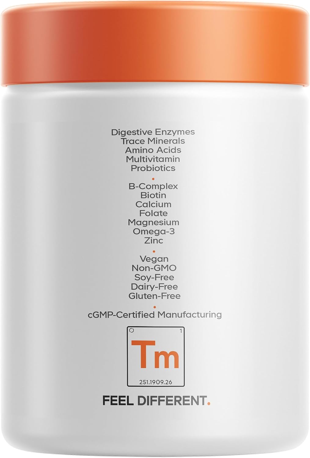 Suplemento Multivitamínico para Adolescentes Codeage \u2013 Vitamin...