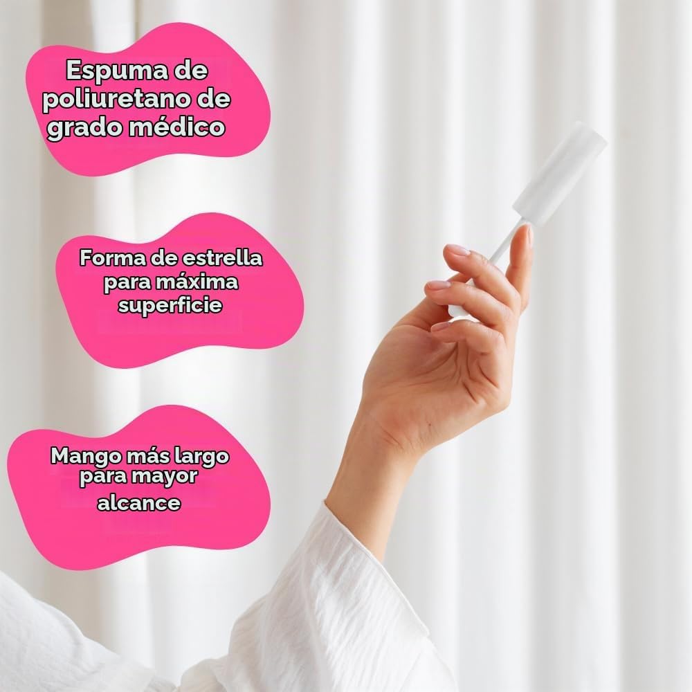 Paquete de 30 unidades de esponjas post-coito Happy Hygienics para...