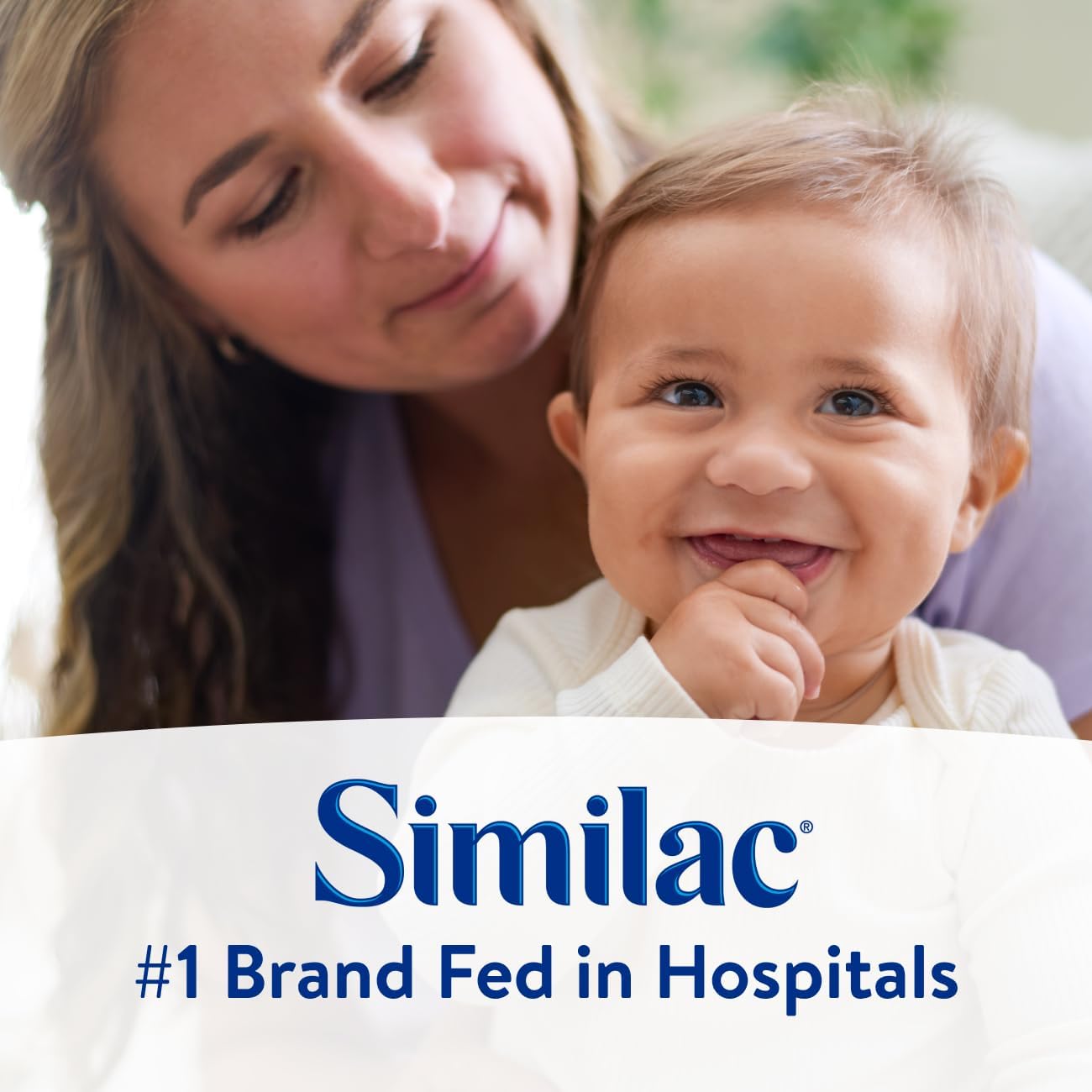 similac Advance Infant Fórmula, Etapa 2, polvo, 30,8 onzas (Paquete...